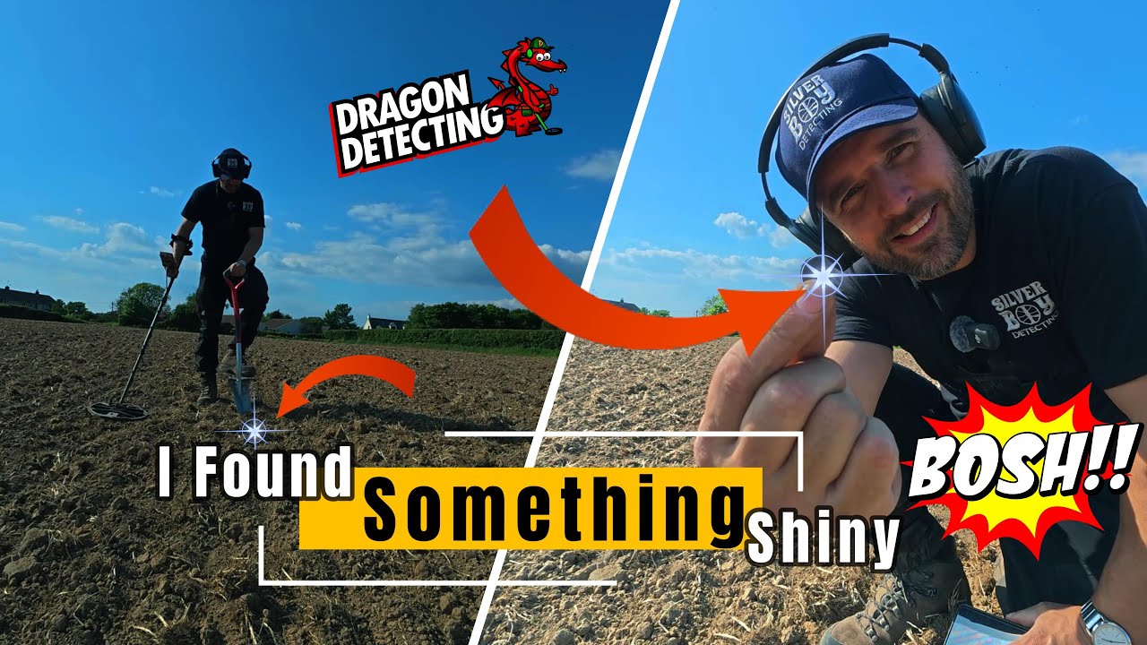 I Found Something Shiny While Metal Detecting