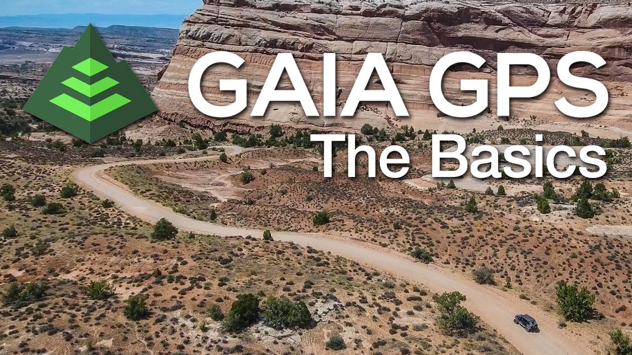 Gaia GPS Tutorial - Gaia Basics - Browser and Mobile Interfaces, Route Planning and Downloading Maps