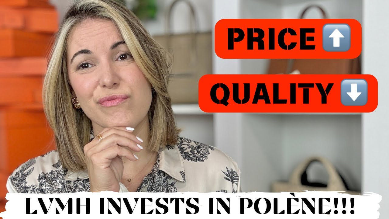 WHAT THIS MEANS FOR POLENE?!! 😳 Price Increases? Quality Issues? Bags I believe will be over $1,000
