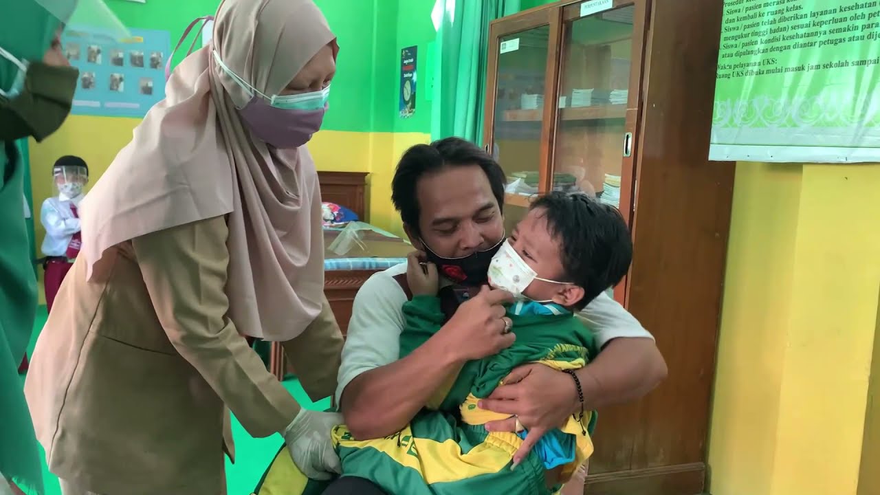 Part 2 - Imunisasi BIAS MR Siapa Takut - SD Unggulan Nahdlatul Ulama (Kelas 1B)