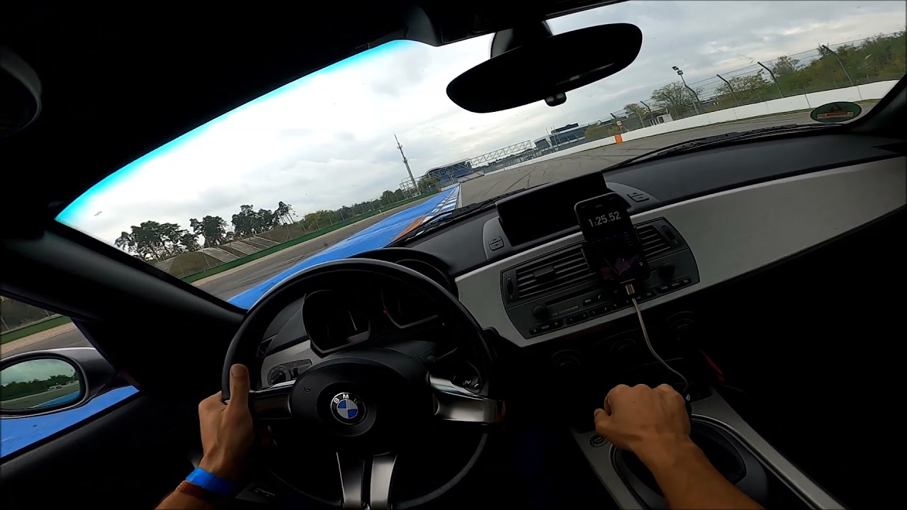 Hockenheinring 12.10.2021, BMW Z4 E85 3.0i, Fast Lap 2:09