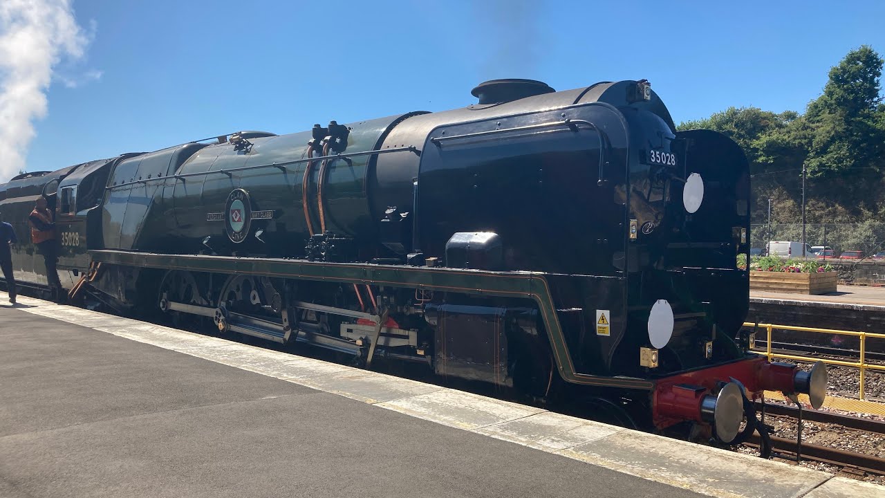 Railtours in and around Yeovil Pen Mill & Yeovil Junction on 09th July 2022