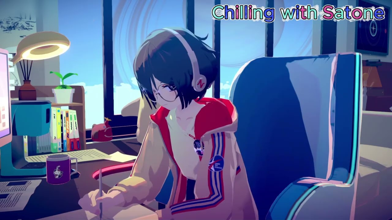 Golden Hour in Winter ✨🏠 Soft Lofi for Relax & Focus