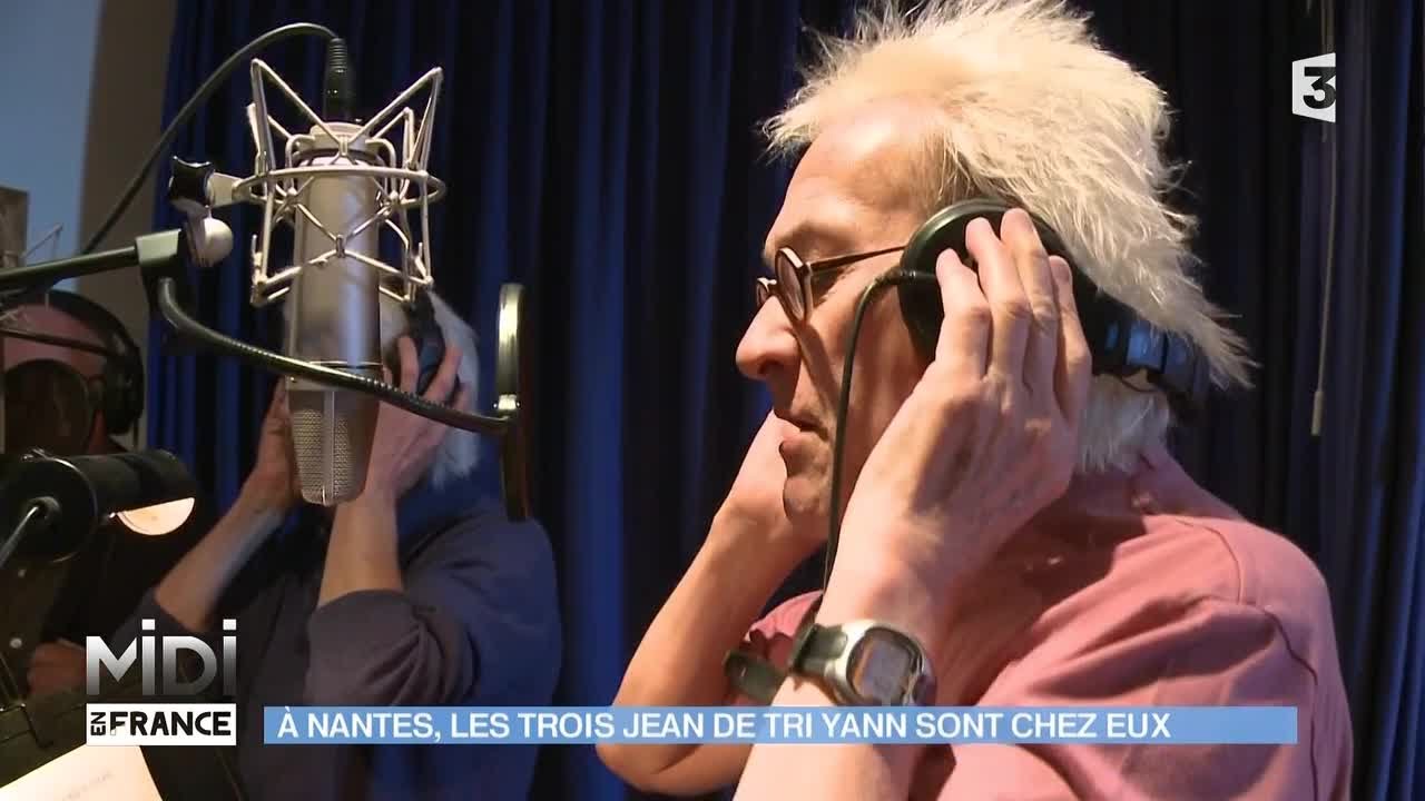 LE COUP DE COEUR : A Nantes, les trois Jean de Tri Yann sont chez eux
