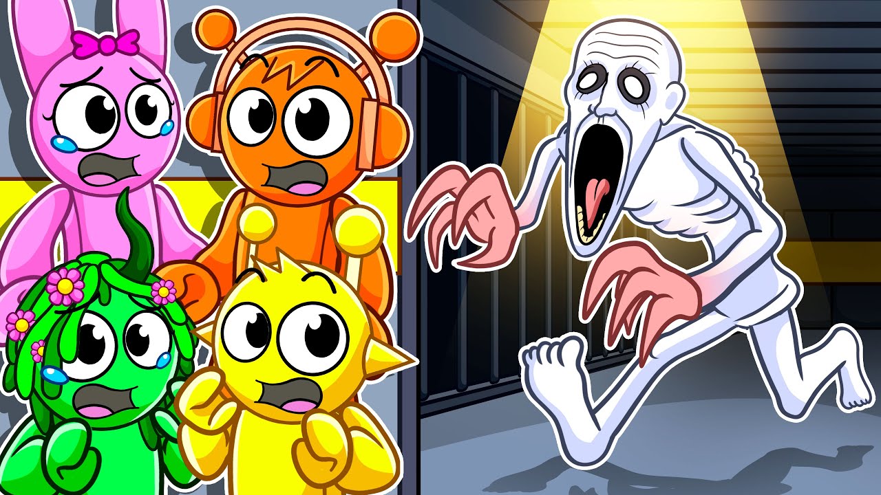 В поисках СЕКРЕТНОГО УБЕЖИЩА SCP с МОИМИ ДРУЗЬЯМИ ИЗ SPRUNKI...