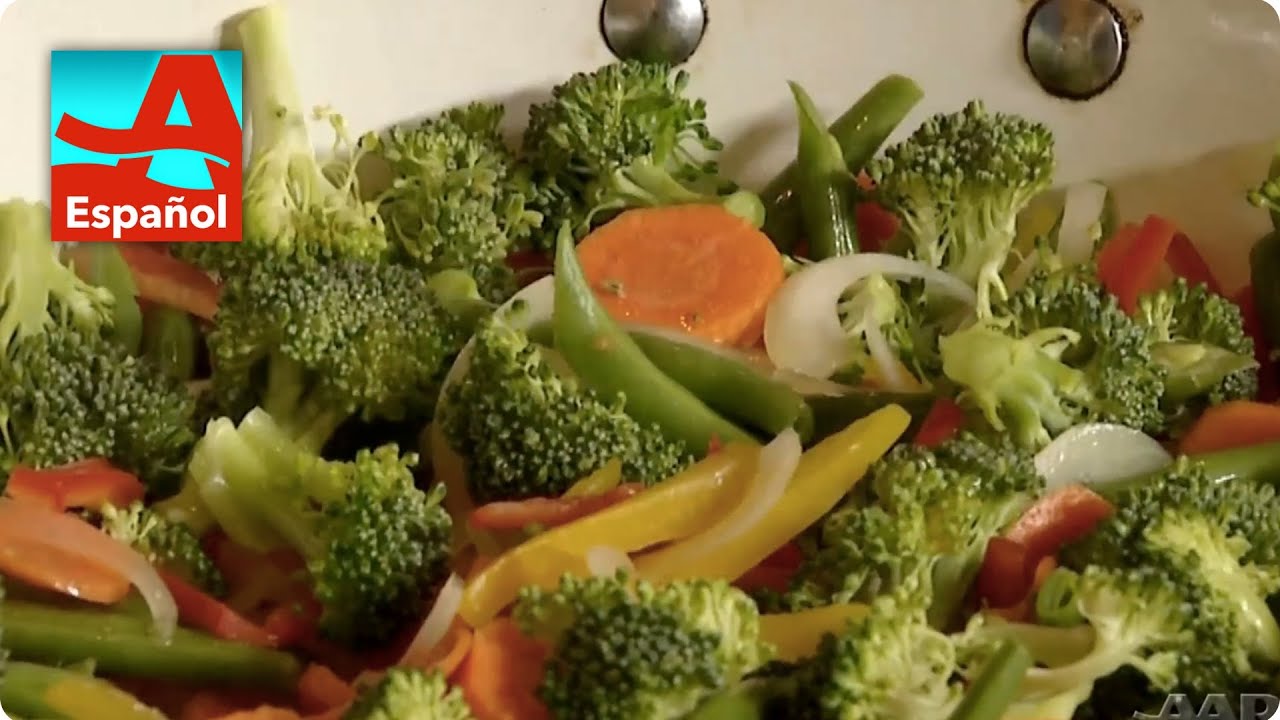 Cocina los vegetales de manera saludable | Secretos de cocina | AARP en espa&ntilde;ol