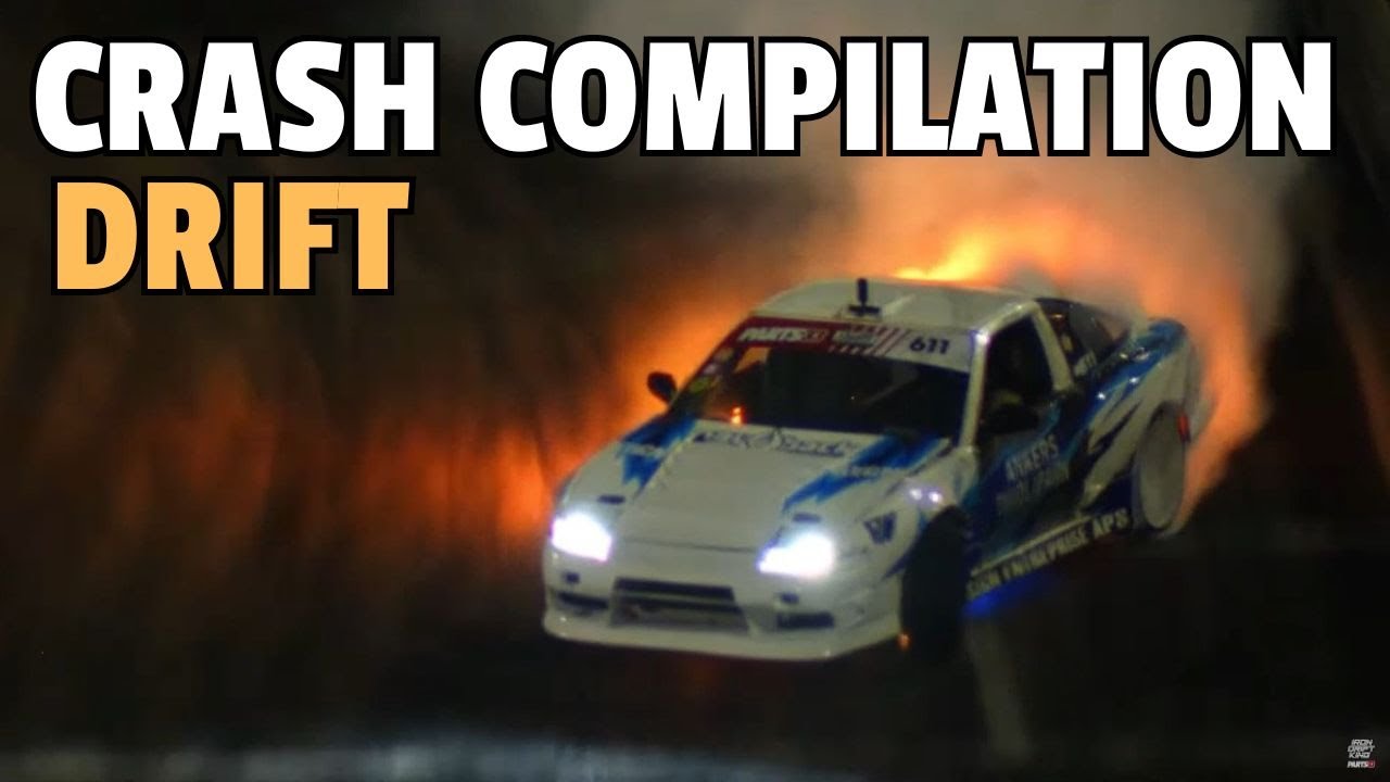 Iron Drift King CRASH Compilation Fails & Wins Germany Ferropolis