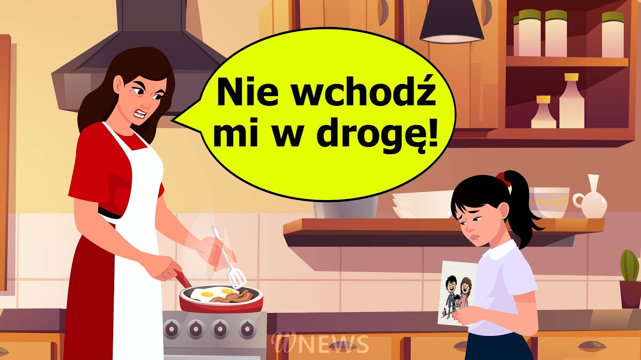 Macocha mnie nienawidzi, ale to nie jest najgorsze upokorzenie w moim życiu