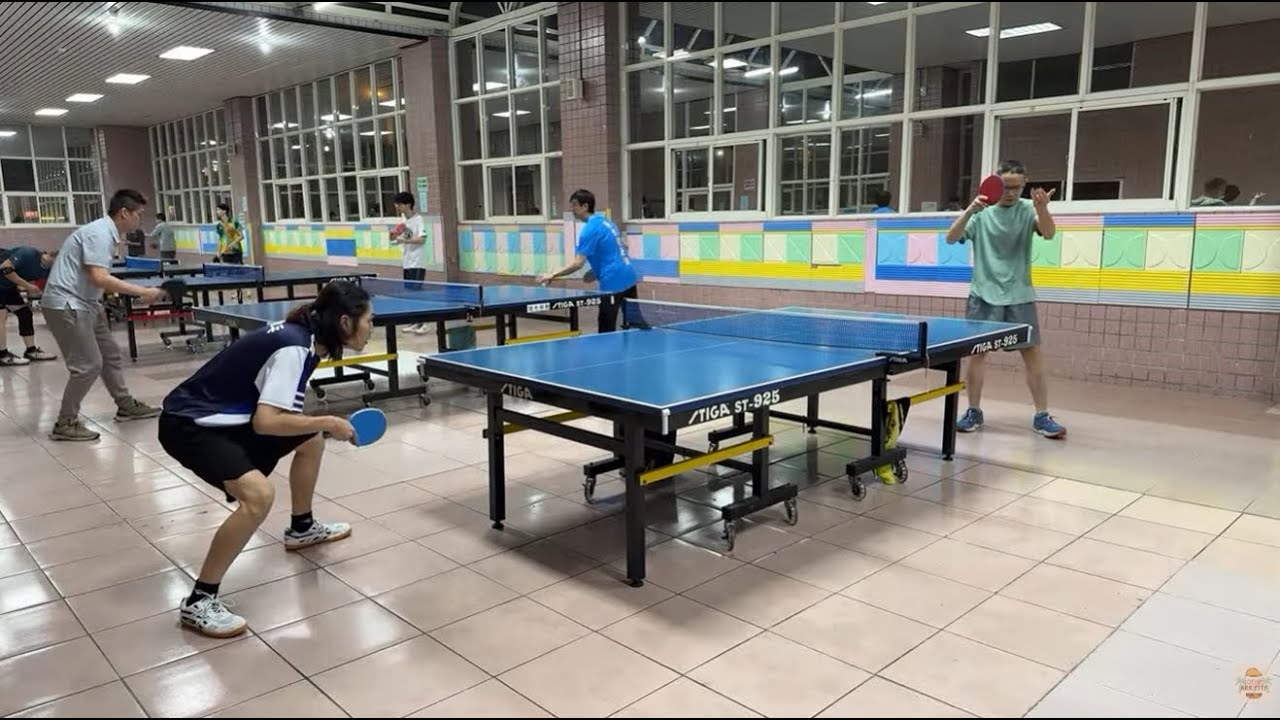 導演的桌球之路｜原本期望自己今天可以1600，結果全輸掉了94分