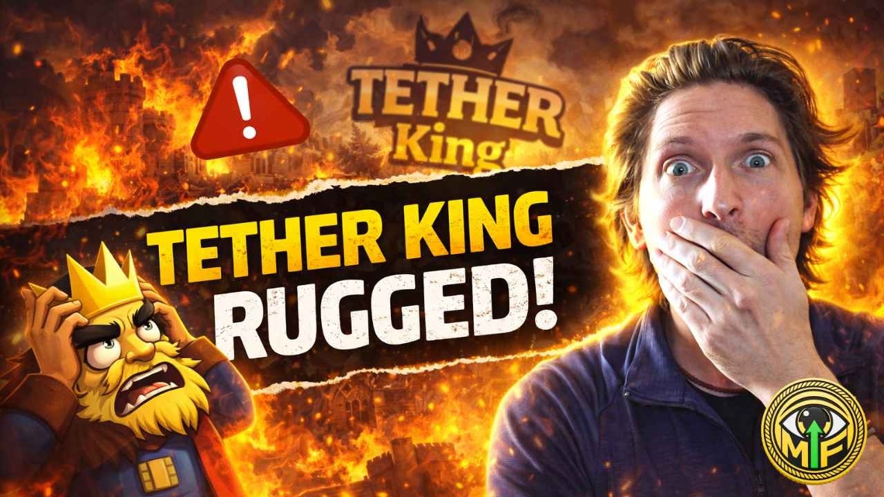 Tether King Rugged - How to Claim BNB from BNB King before it's gone too.