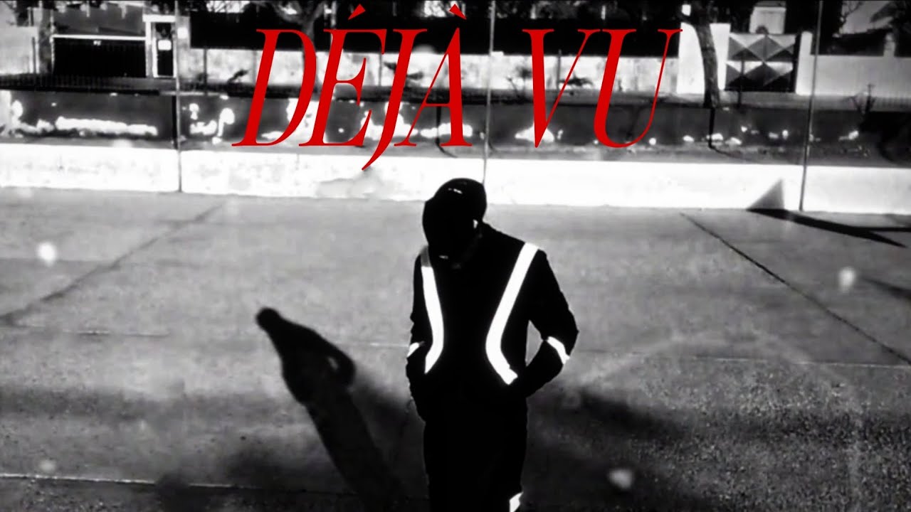 DREEPY - DÉJÀ VU (LYRIC VISUALISER)