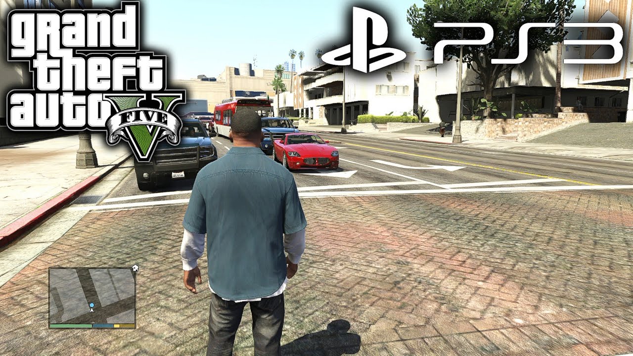 GTA 5 (Grand Theft Auto V) - PS3 Gameplay
