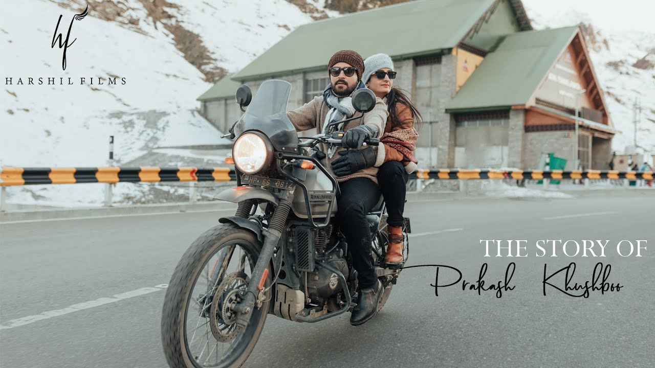 The Story Of | Prakash & Khushboo | MANALI PRE WEDDING | 2022 | HARSHIL FILMS