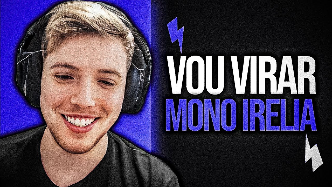 VOU VIRAR MONO IRELIA