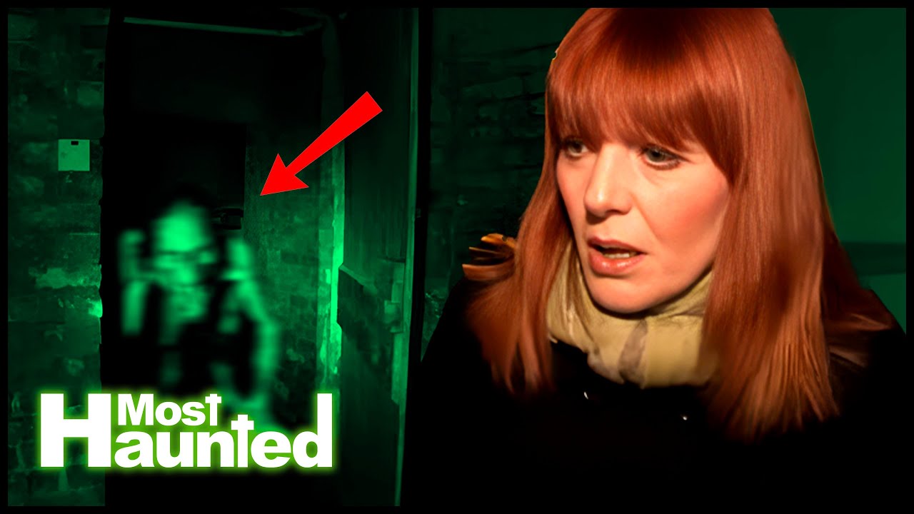 Possessive Ghost THROWS Objects at Us | Most Haunted