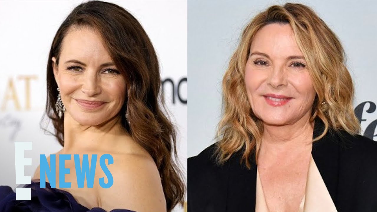 Where Kristin Davis Stands on Kim Cattrall Drama Amid Samantha's Return | E! News