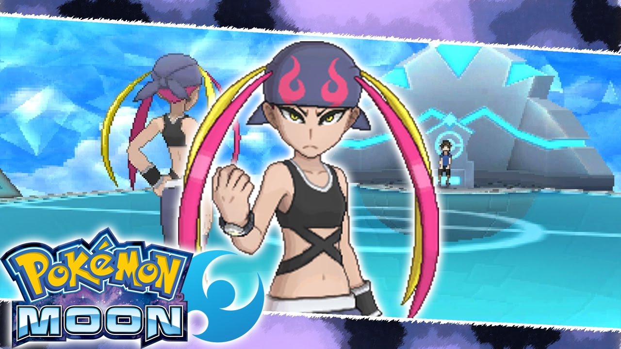 Pokemon Sun/Moon - Alola Champion Title Defense Battle: Vs. Plumeria