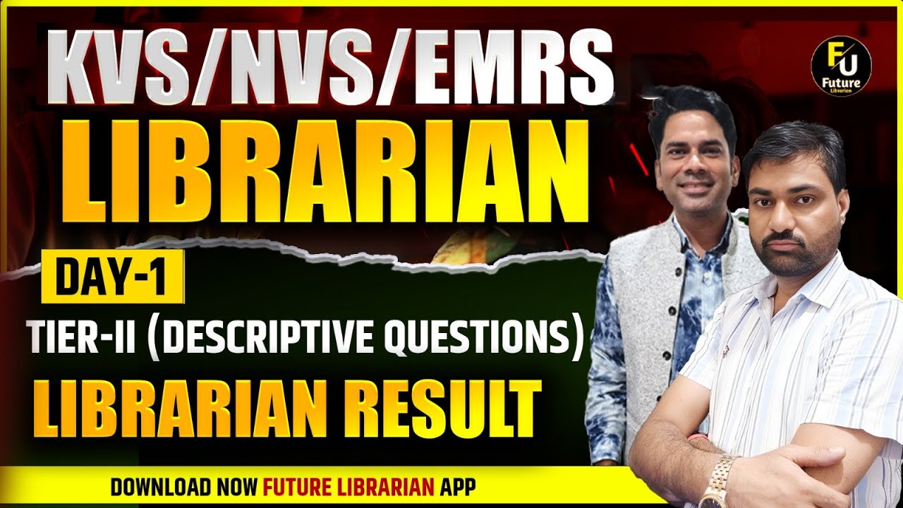 EMRS / KVS / NVS Tier-2: How to Write Descriptive Answers? ✍️ | Complete Strategy & Format