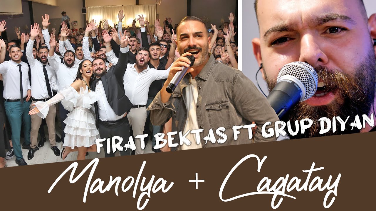 Manolya & Cagatay / GRUP DIYAN ft FIRAT BEKTAS / Pazarcik Sivas Dügünü / ÖzlemProduction®