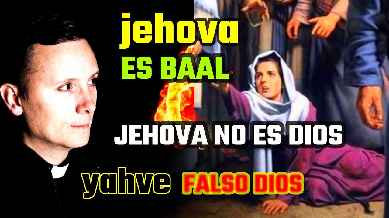 jehova es Baal aqui los versiculos Parte 1 PREDICADOR FRANCISCO CHIC