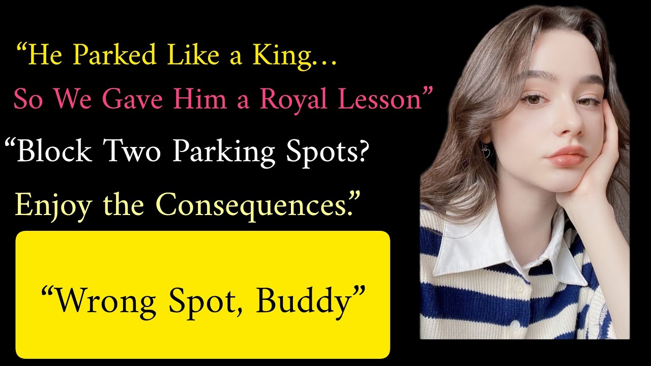 “He Parked Like a King… So We Gave Him a Royal Lesson”