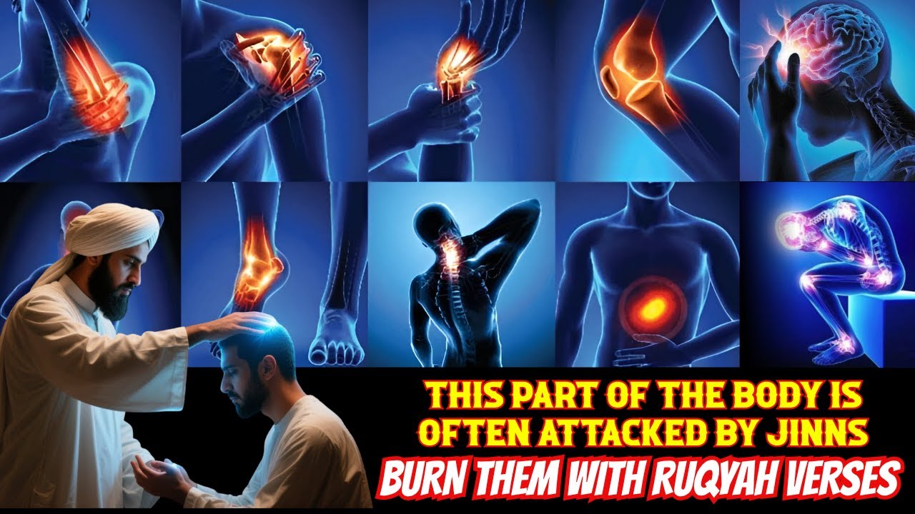 SPIN RUQYAH - DESTROY JIN, MAGIC THAT LIVES IN THE ROOM, HOUSE & BODY