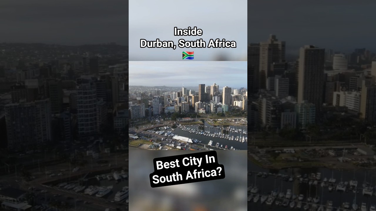 Inside Durban, South Africa 🇿🇦 #Durban #SouthAfrica #DurbanSouthAfrica
