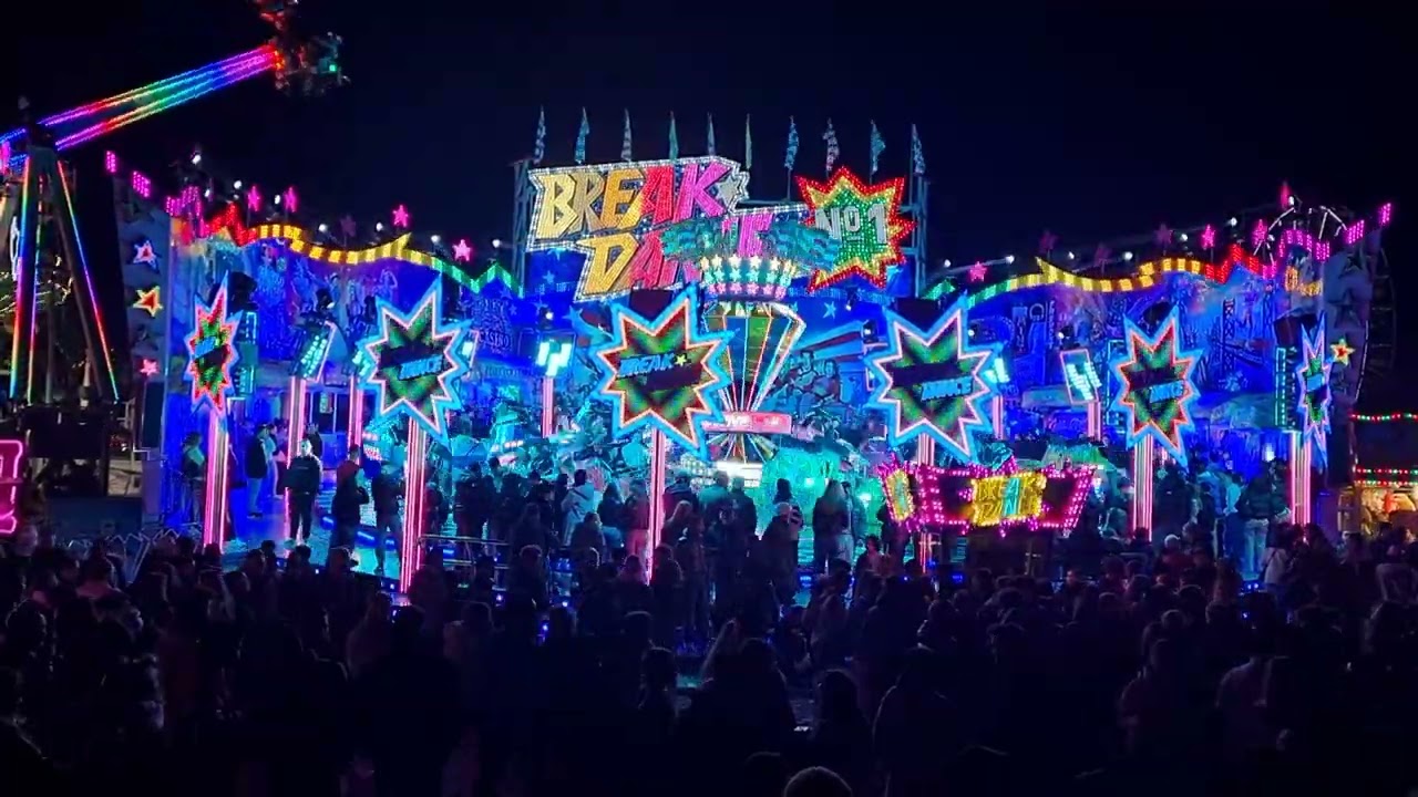 Break Dance No.1 - Rasch/Kinzler (Offride 3) Video Frühlings Volksfest Würzburg 2024