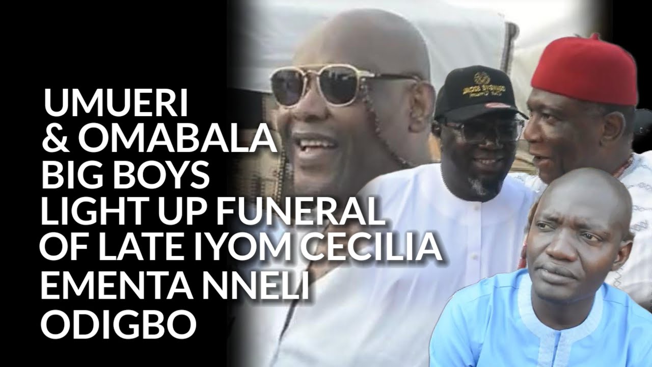 Umueri & Omabala Big Boys Light Up Funeral of Late Iyom Cecilia Ementa Nneli Odigbo. Umueri, 5Jan'26