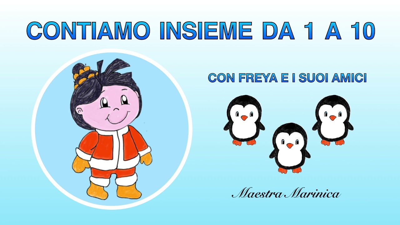 FREYA E I NUMERI