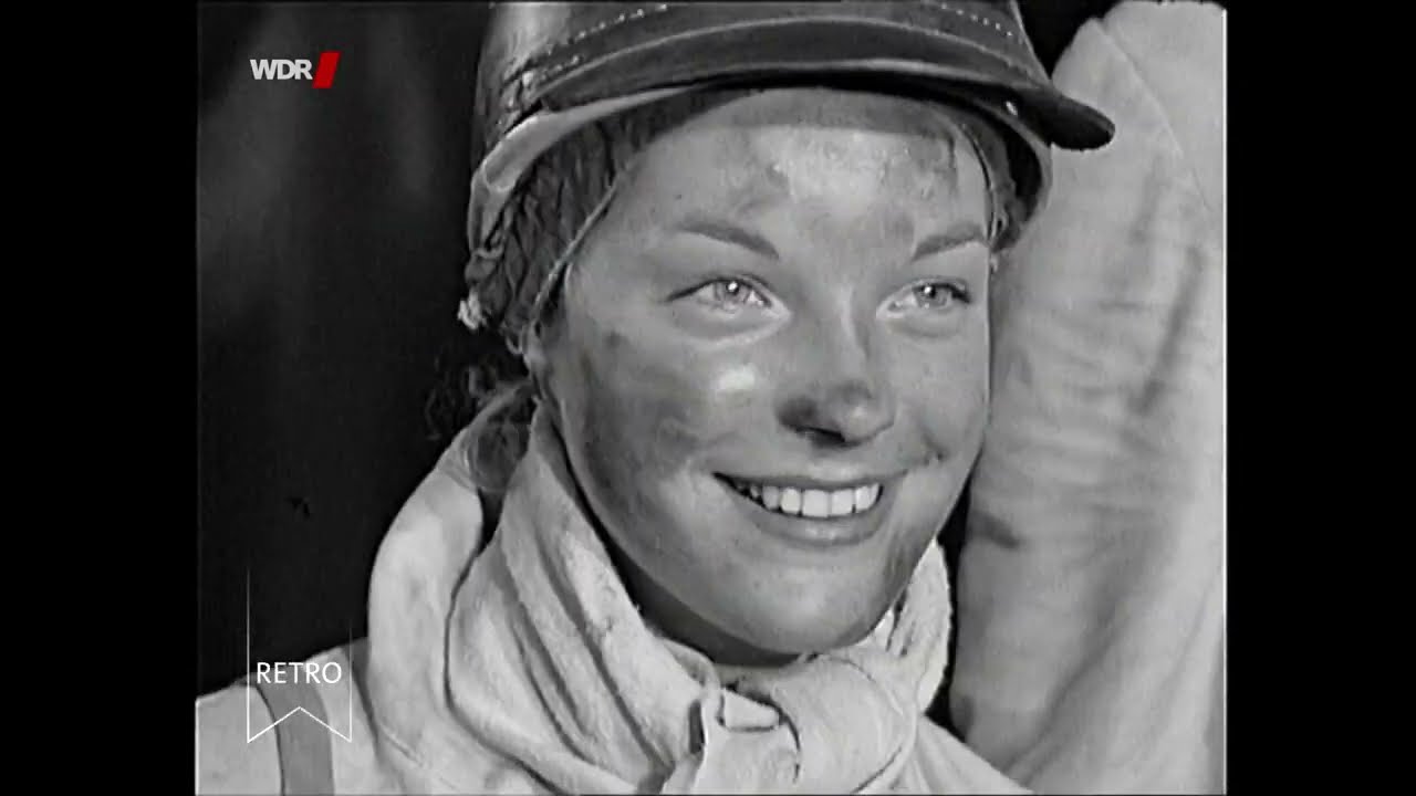 Romy Schneider- Besuch einer Zeche