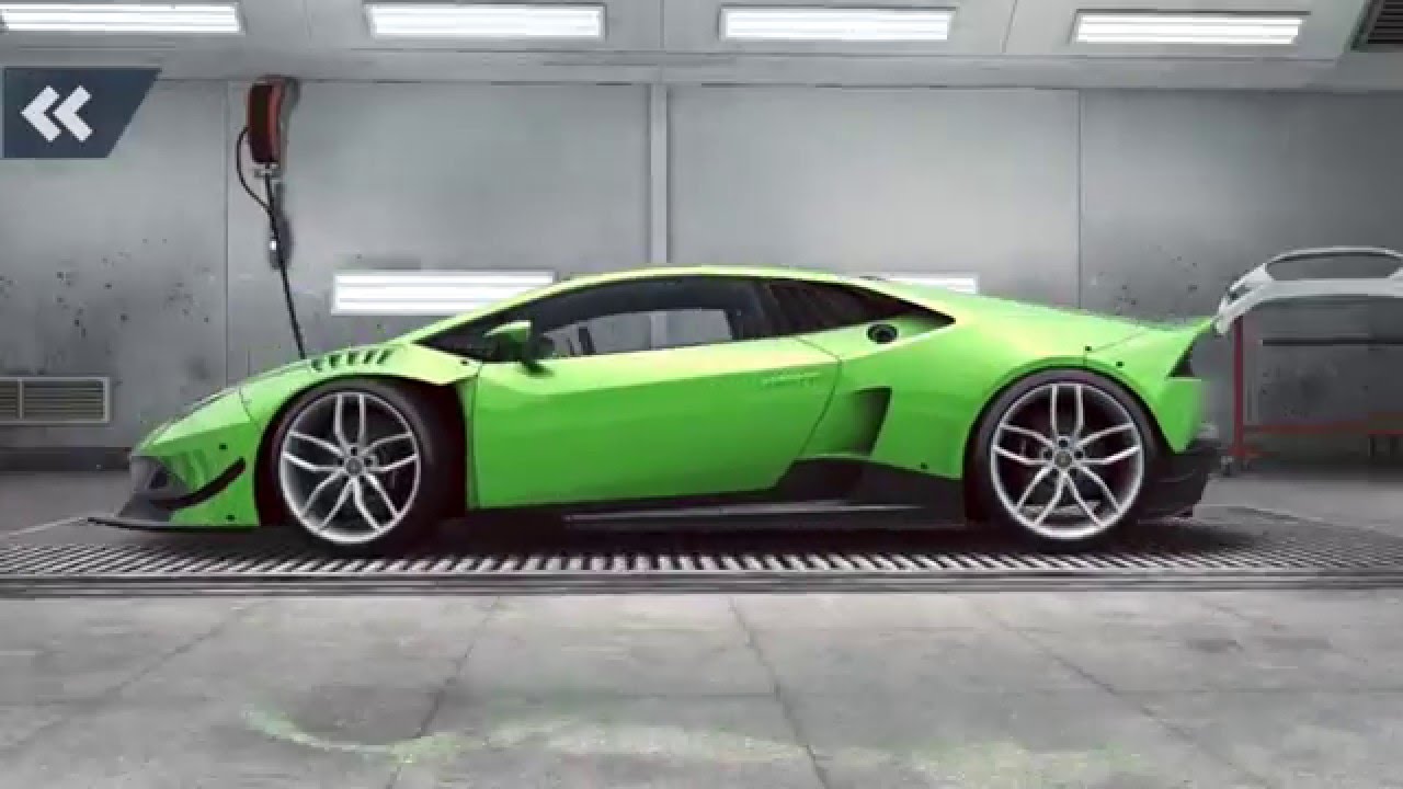 Need for Speed No Limits | Lamborghini HURACAN CUSTOMISATION GAMEPLAY