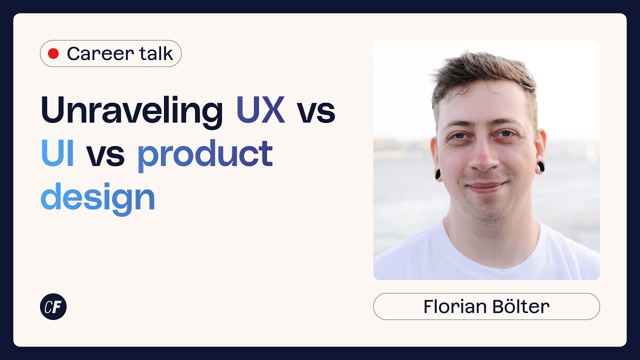 Unraveling UX vs. UI vs. product design