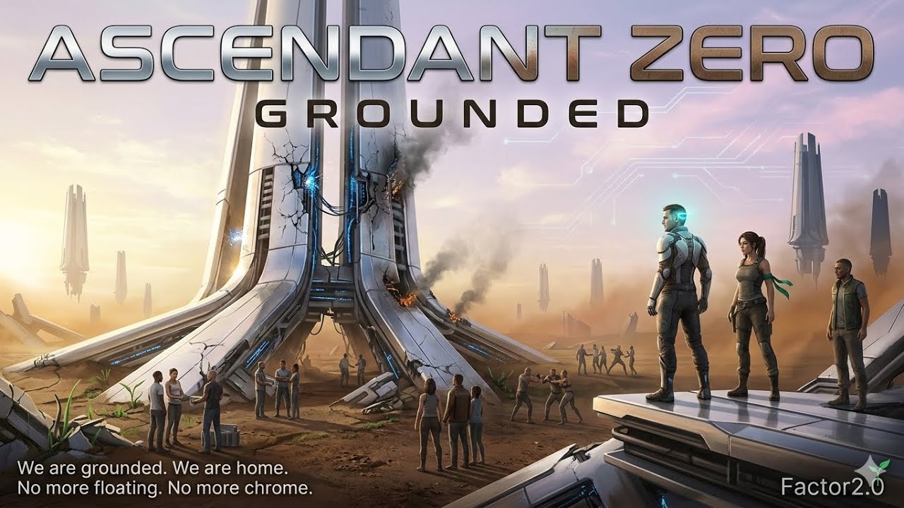 ASCENDANT ZERO - GROUNDED - Track 5 - by Factor2.0 