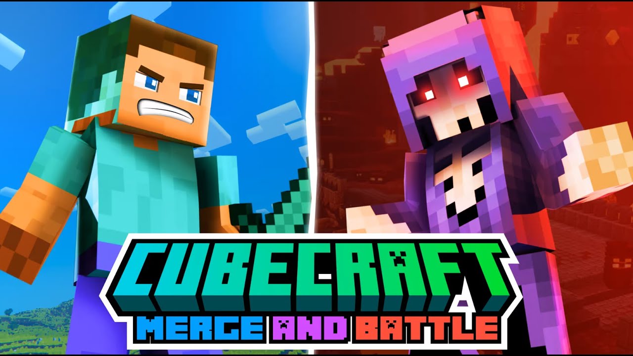 CUBECRAFT: MERGE & BATTLE [Crazy Games]