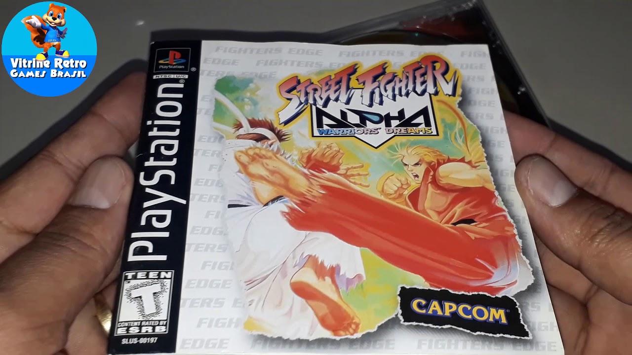 Review Street Fighter Alpha Warriors Dreams Playstation One