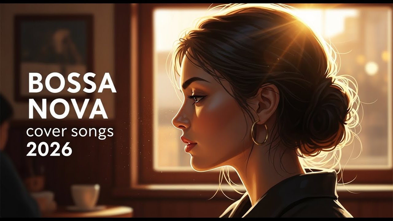Bossa Nova Covers 2026 🎶 Relaxing Bossa Lounge for Study Sessions