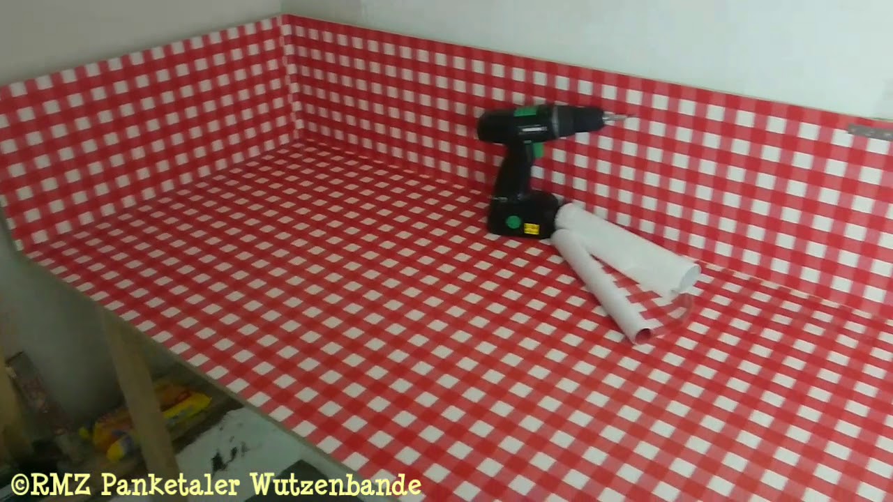 Meerschweinchen Gehege Bau/Fertigstellung