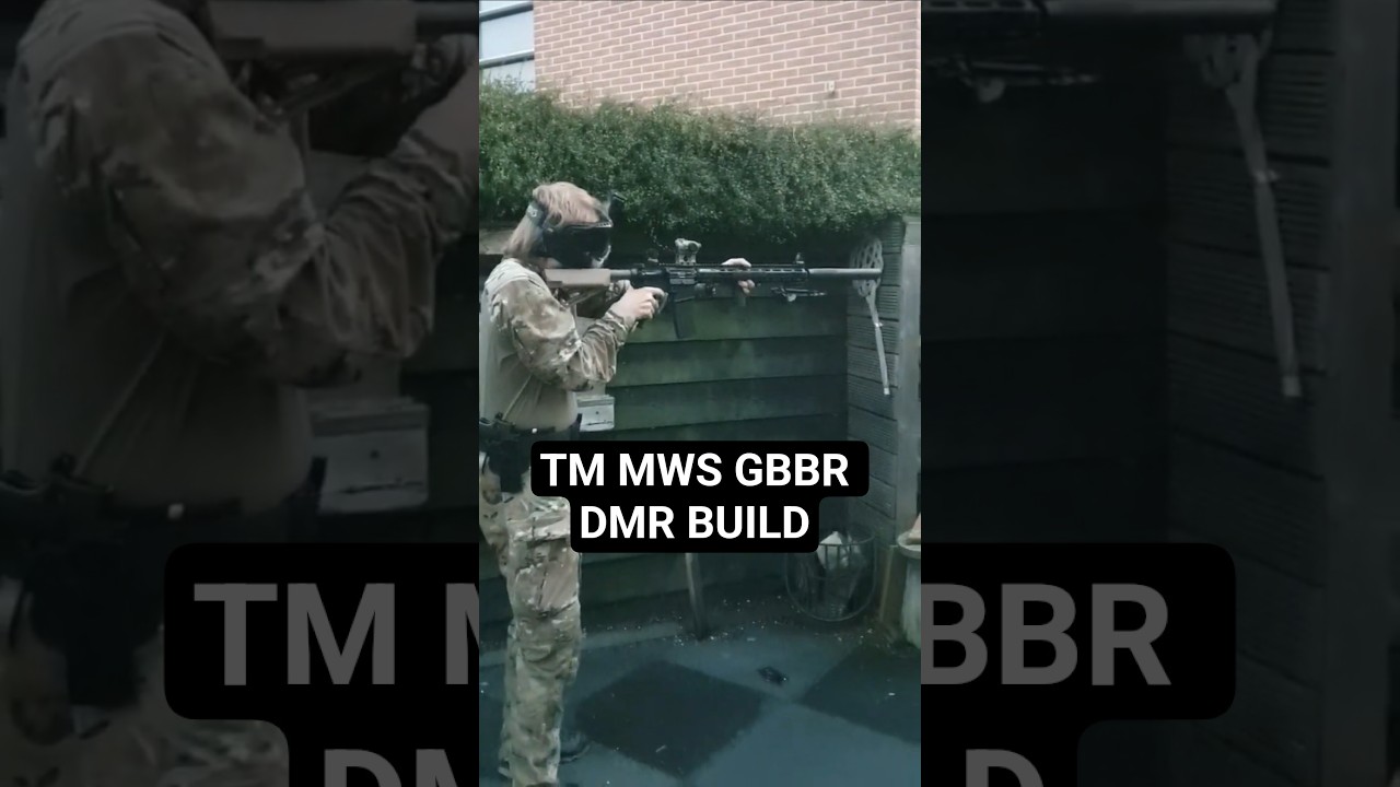 Tokyo Marui MWS DMR 20