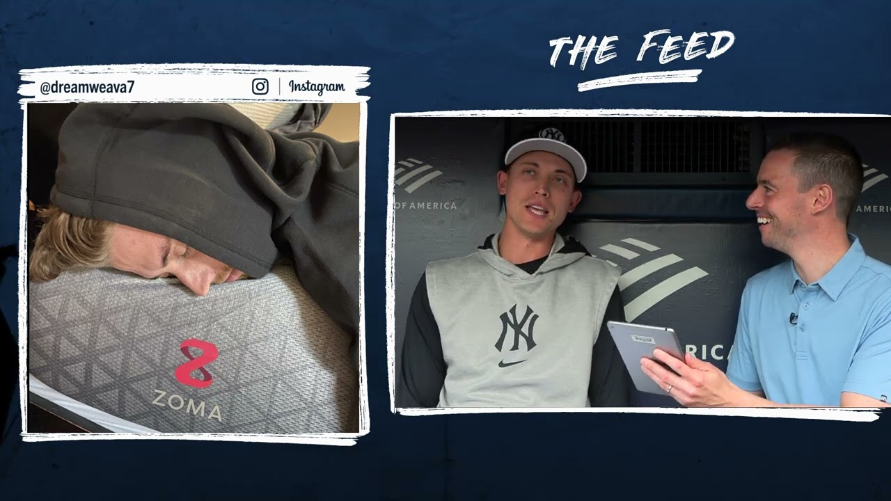 Luke Weaver on his home run, nickname, family and more on The Feed