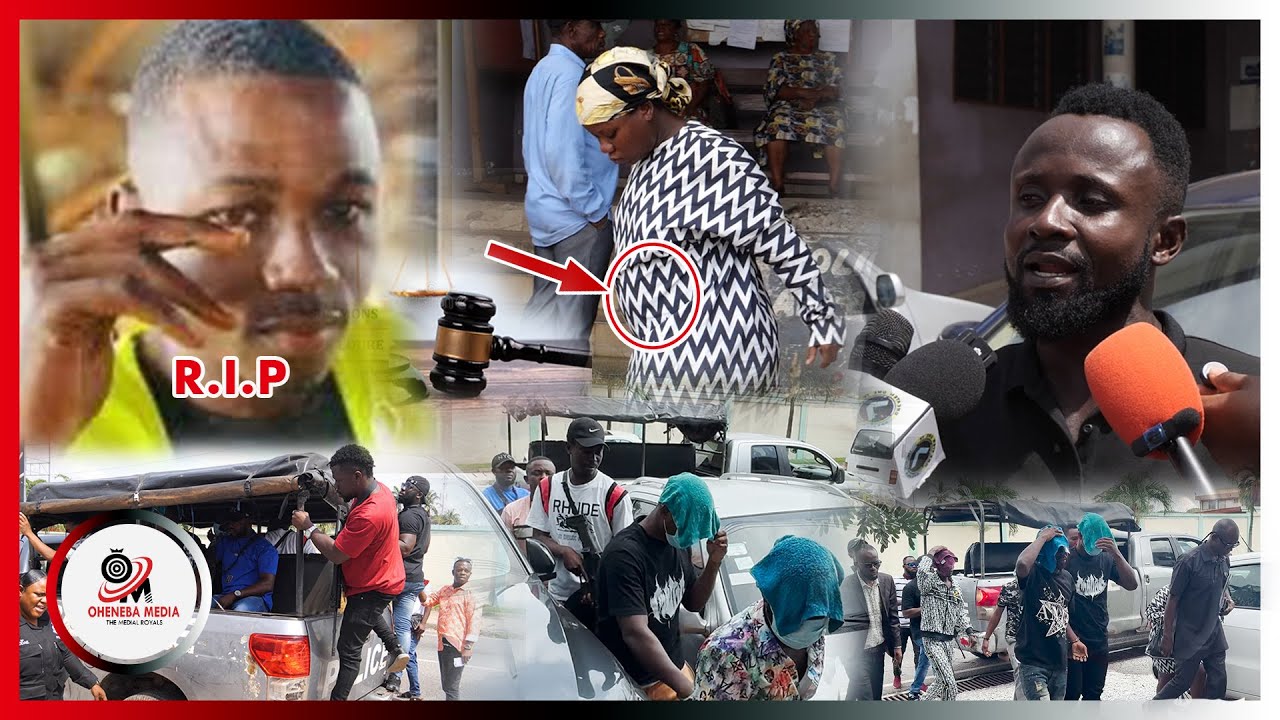 BREAK😭Court Refuses Pregnant Woman&4 Other S&uuml;spects In Kwadaso Momo Vendor M&uuml;rder Ba!l~Family W&acirc;rn