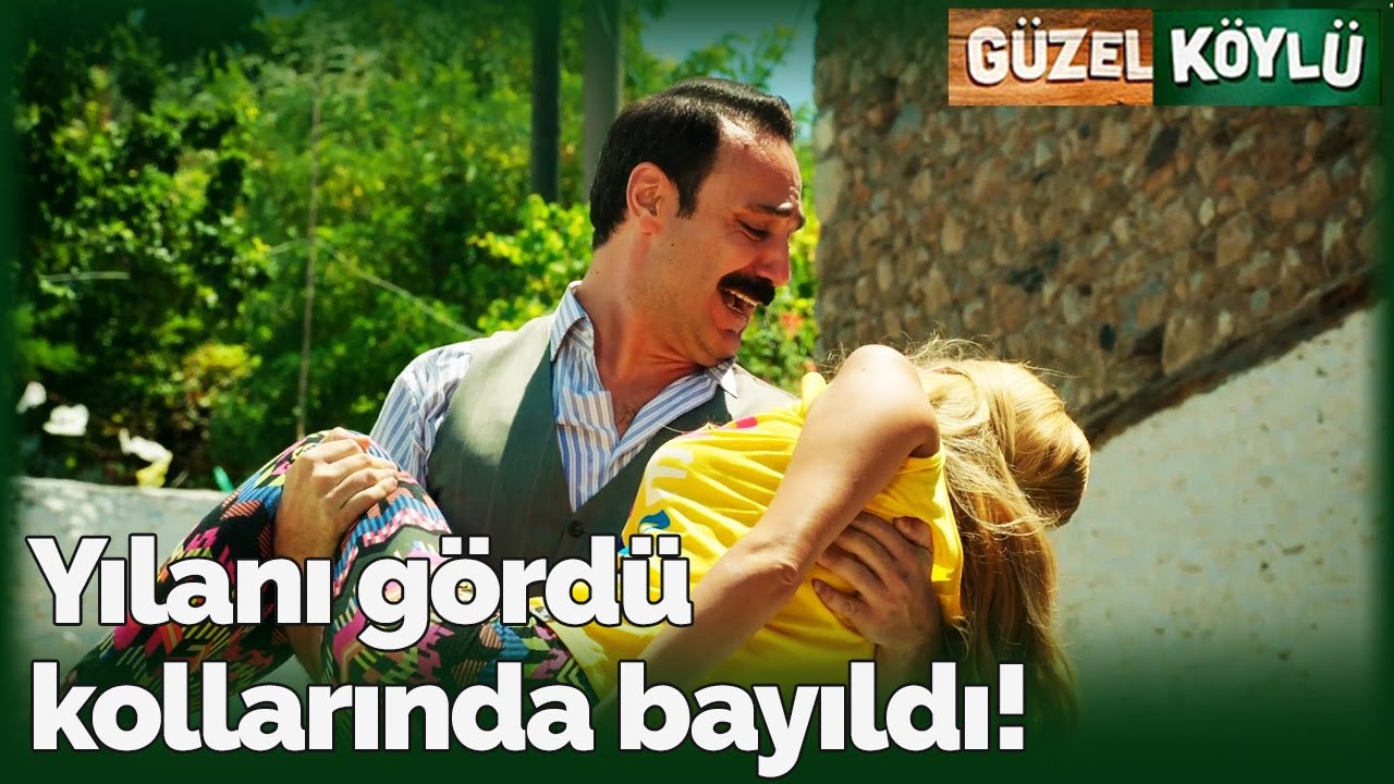 Yılanı Görünce Kollarında Bayıldı! | Güzel Köylü