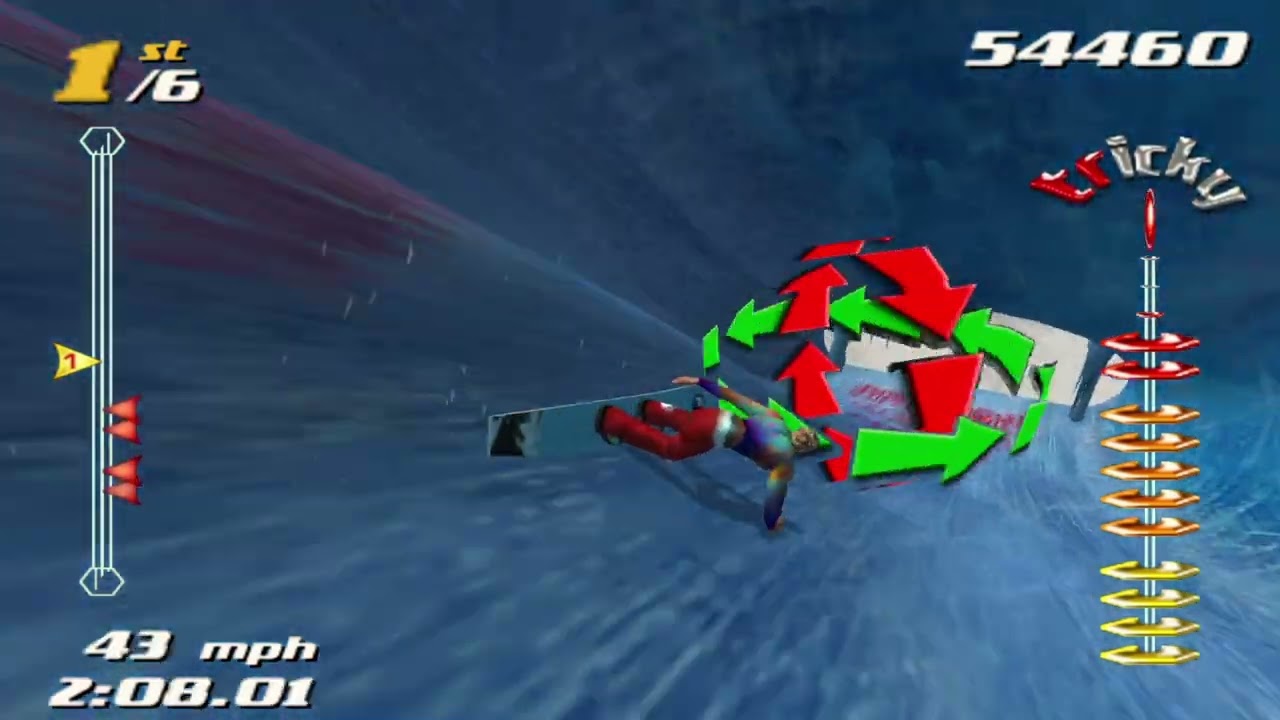 Brodi Alaska Race SSX Tricky (HD)