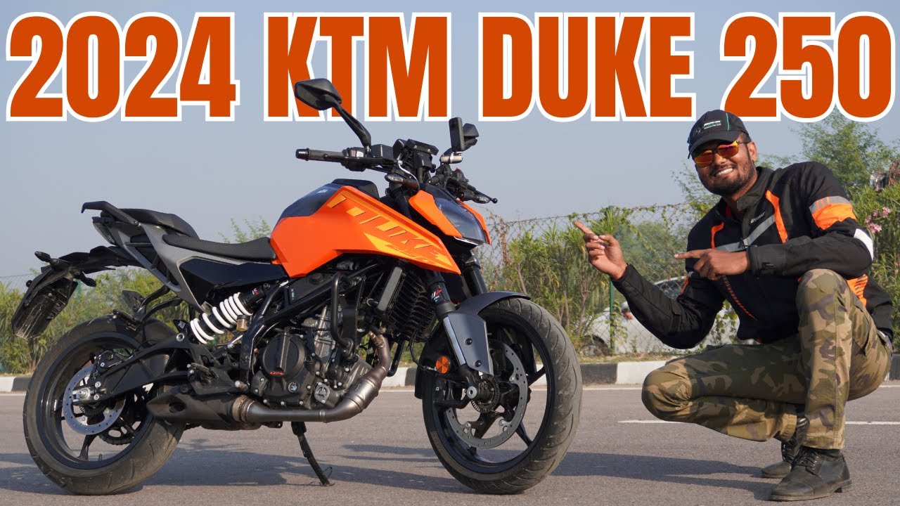 What's New in 2024 KTM Duke 250 - All Updated & Detailed Review