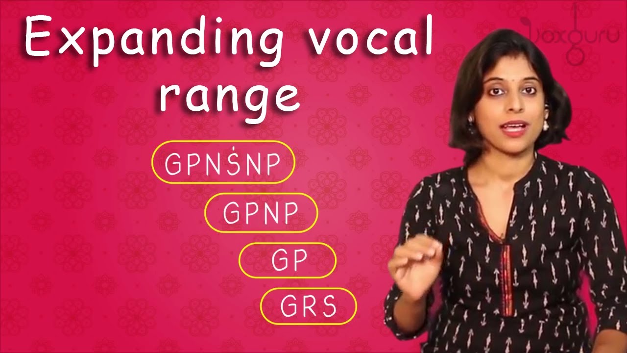 Expanding vocal range | VoxGuru ft. Pratibha Sarathy