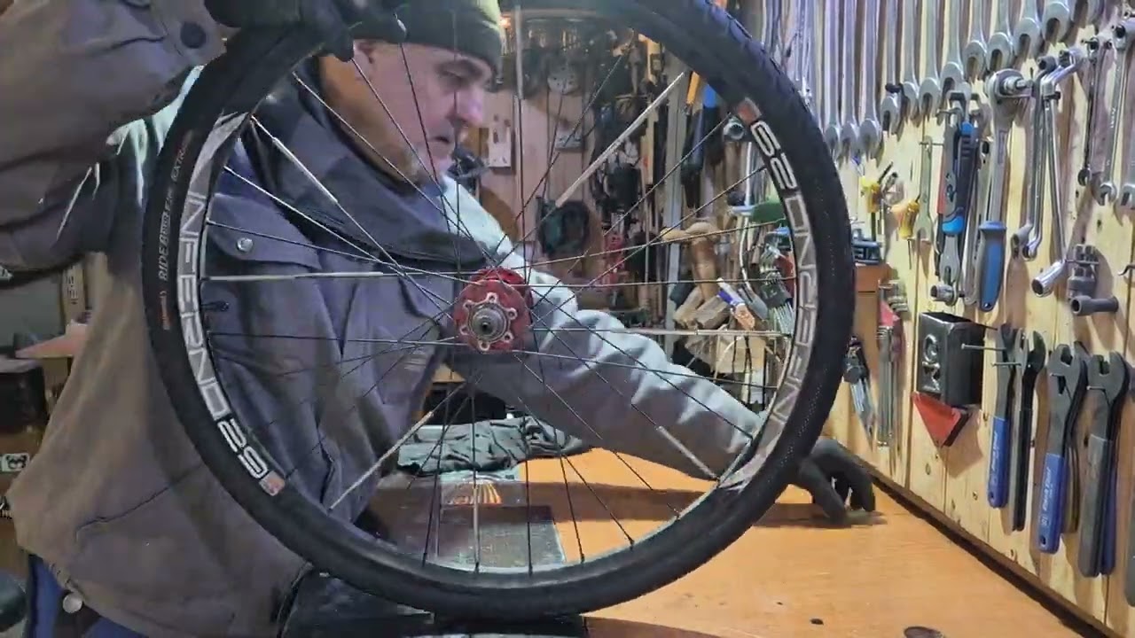 Novatec rear hub bearing problem. 😁