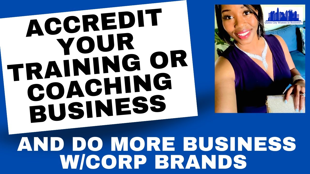 How to Accredit your Training or Coaching Business Quickly