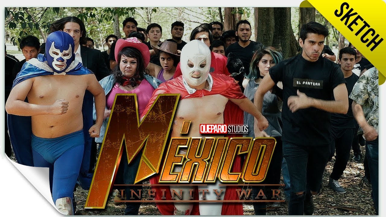 Infinity War México | PARODIA: Tráiler Avengers | QueParió! ft. Cid Vela
