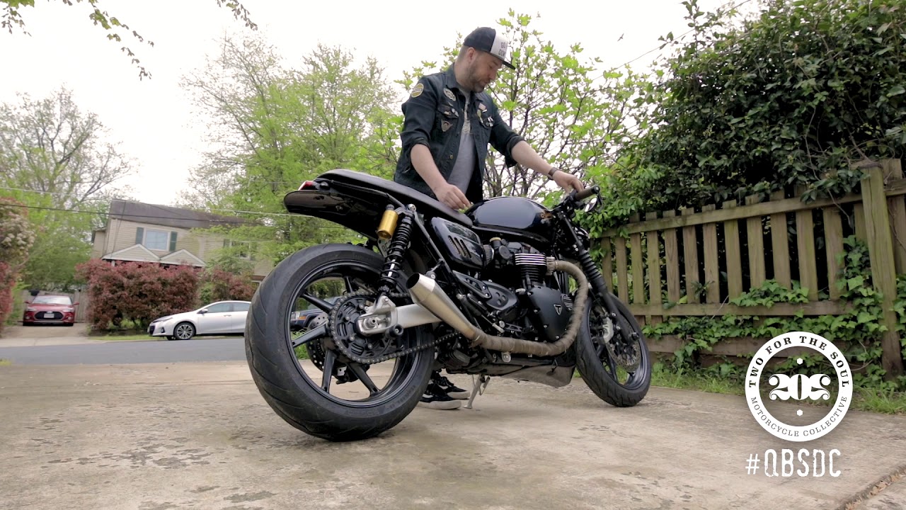 #QBSDC Jon Thorpe | Speed Twin | Quarantine Bike Show