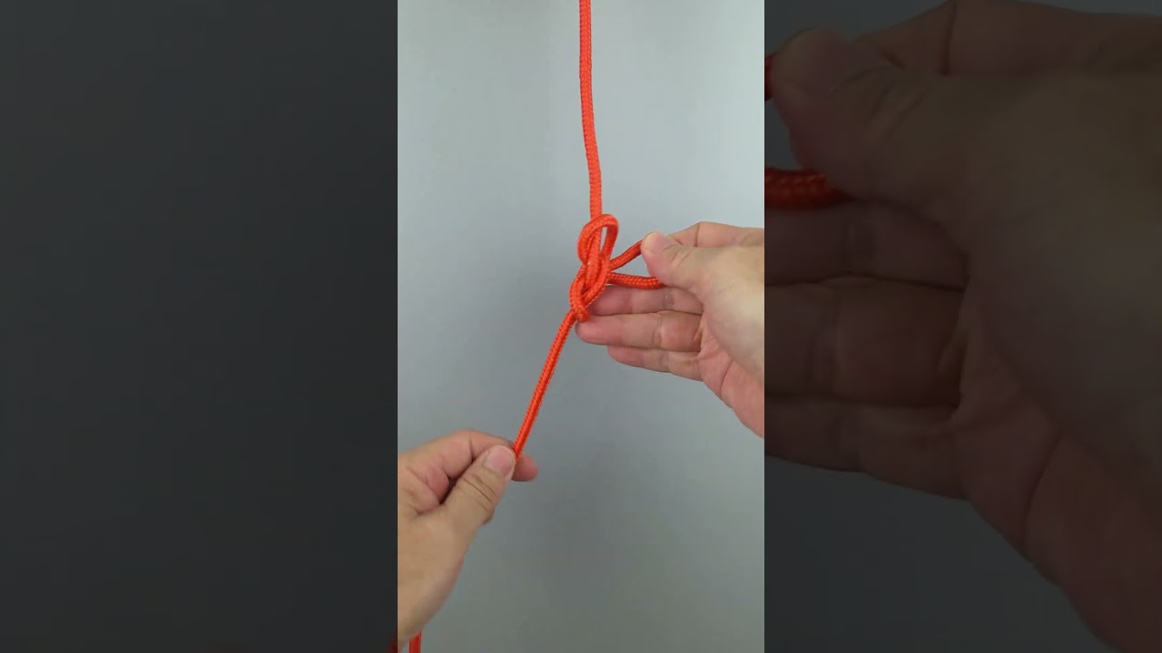 Alpine Butterfly Knot